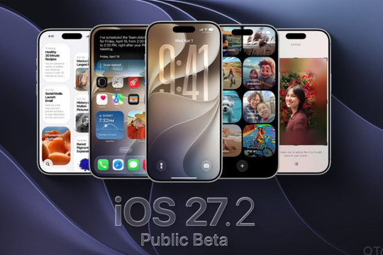 Apple phát hành iOS 27.2 và macOS 27.2 Public Beta 2: Bước tiến mới cho ứng dụng Sức khỏe