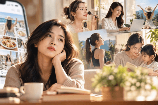 Phụ nữ và những áp lực mang tên xu hướng
