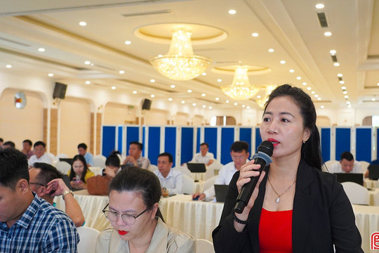 Nâng cao nghiệp vụ văn hoá, gia đình cho đội ngũ cán bộ cơ sở