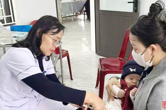 Hà Tĩnh chuẩn hóa 99% dữ liệu tiêm chủng