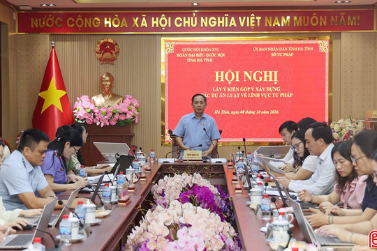 Lấy ý kiến các dự án luật phục vụ Kỳ họp thứ 2, Quốc hội khóa XVI