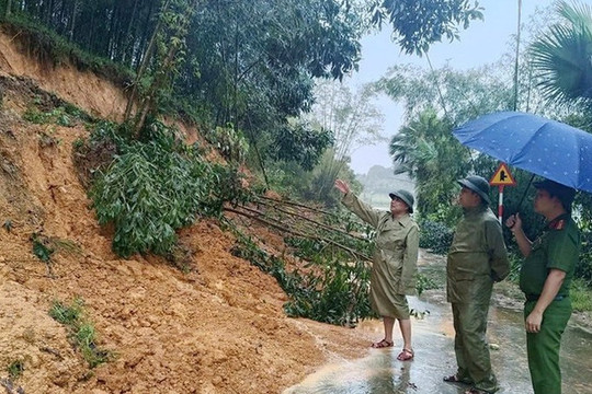 Danh sách 25 xã, phường tại Hà Tĩnh có nguy cơ sạt lở, lũ quét
