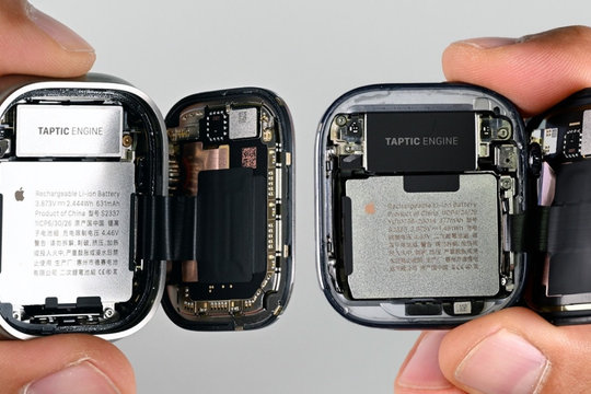 Khám phá Apple Watch Series 12 và Ultra 4: Khả năng sửa chữa thấp dù có cải tiến linh kiện