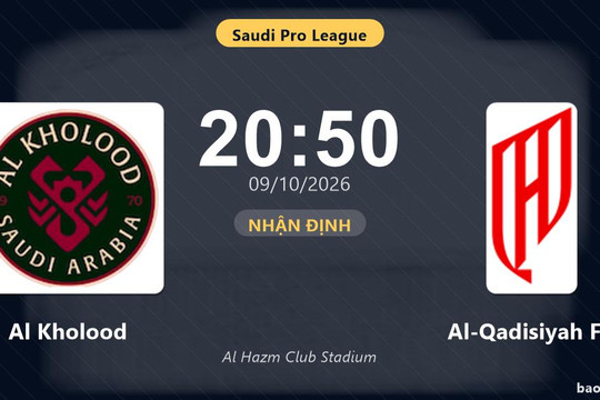 Nhận định Al Kholood vs Al-Qadisiyah FC: Điểm nóng cuộc đua tốp đầu