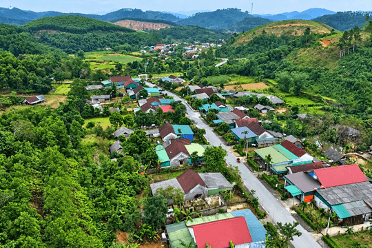 Sức bật từ những mô hình sinh kế ở xã Vũ Quang