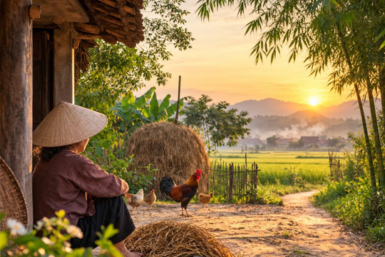 Tạp chí VHVN dành cho người cao tuổi: Hồn quê trong ký ức