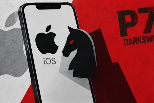 Mã độc P7 DarkSword tấn công iPhone: Nguy cơ lộ chuỗi khóa Keychain và dữ liệu ví điện tử