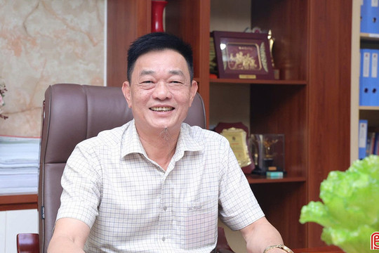 Doanh nhân Trần Văn Viết và hành trình “đi trước”