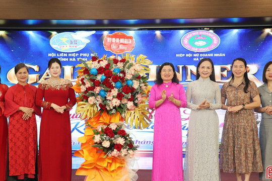 Nữ doanh nhân Hà Tĩnh đóng góp tích cực vào phát triển kinh tế - xã hội