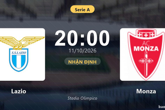 Nhận định Lazio vs Monza: Cơ hội bám đuổi ngôi đầu