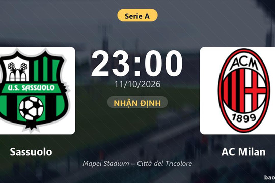 Nhận định Sassuolo vs AC Milan: Điểm nóng cuộc đua tốp đầu