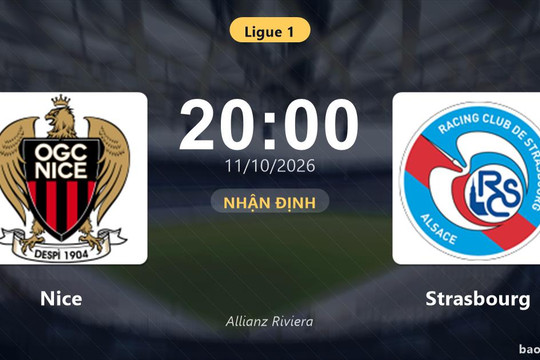 Nhận định Nice vs Strasbourg: Điểm nóng cuộc đua tốp đầu