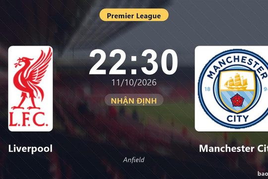 Nhận định Liverpool vs Manchester City: Màn so tài của hai đội vào phom