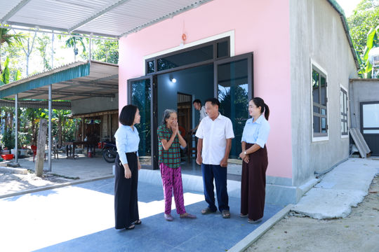 Tứ Mỹ điểm sáng trong công tác giảm nghèo và đảm bảo an sinh xã hội
