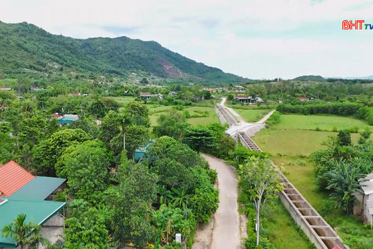Thôn Ân Phú trên hành trình mới
