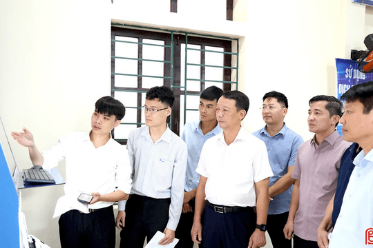 Chủ tịch UBND tỉnh Hà Tĩnh kêu gọi tích cực hưởng ứng “Ngày Công dân số Việt Nam”