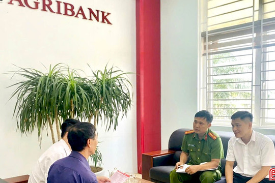 Cán bộ Agribank phối hợp ngăn chặn vụ lừa đảo 1,5 tỷ đồng