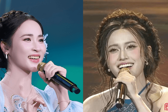 Mộc An chạm đến cảm xúc với “Vỗ bến Lam chiều”, Thu Hà khoe kỹ thuật tại Liveshow 2 Sao Mai 2026