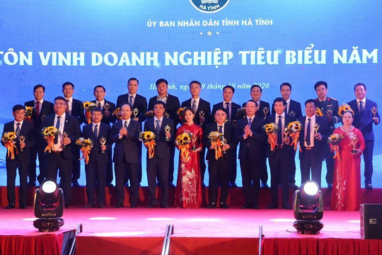 Hà Tĩnh: Khơi nguồn lực doanh nghiệp, tạo sức bật quê hương