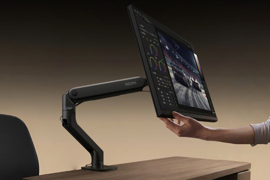 Đánh giá REDMI Monitor Arm: Tay nâng hợp kim nhôm chịu tải 9kg với cơ chế lò xo kép bền bỉ