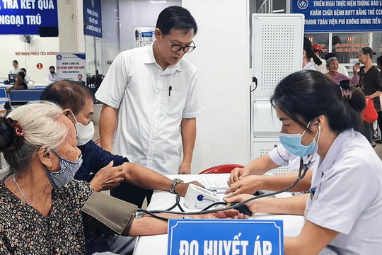 Trên 75% dân số Hà Tĩnh đã được khám sức khỏe định kỳ, khám sàng lọc miễn phí