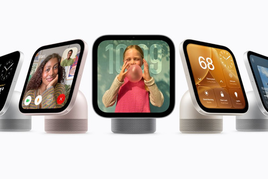 Apple HomeView ra mắt: Trung tâm điều khiển nhà thông minh 7 inch cùng Apple Intelligence