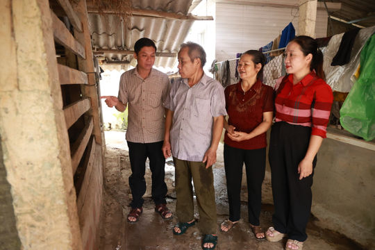 Hội Nông dân xã Kim Hoa đẩy mạnh phát triển các mô hình chăn nuôi hữu cơ