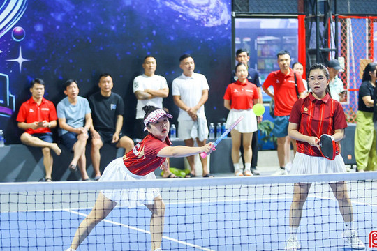 360 VĐV tranh tài tại Giải Pickleball toàn tỉnh Hà Tĩnh năm 2026