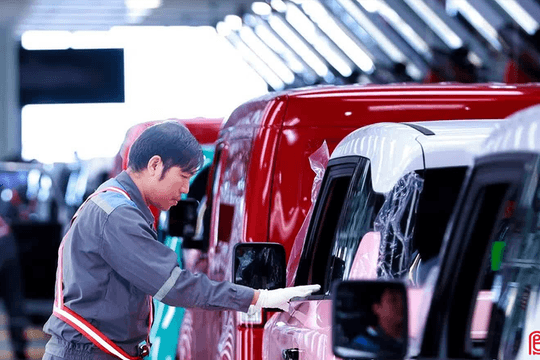 Tuyển 1.900 nhân sự cho Nhà máy Sản xuất ô tô điện VinFast Hà Tĩnh