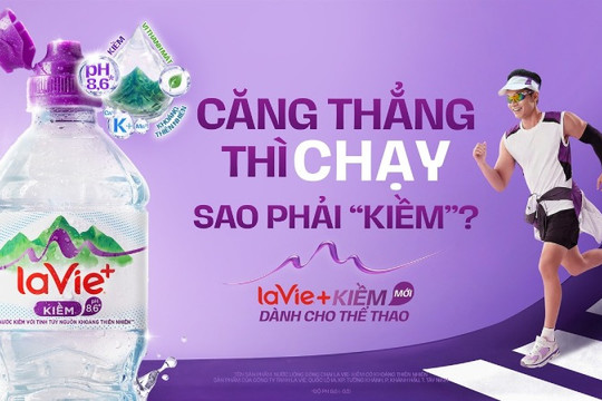 Cách bù khoáng và cân bằng độ pH cơ thể hiệu quả cùng nước La Vie+ Kiềm mới tại Bách hóa XANH