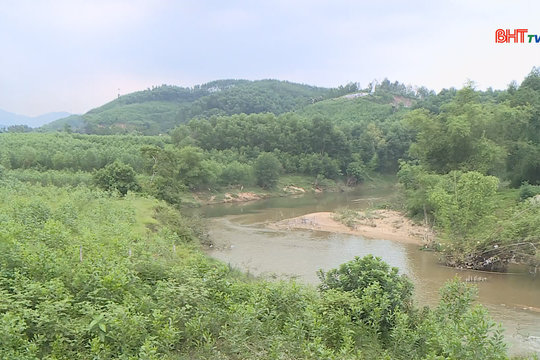 Bất an bên bờ sông Rào Nổ