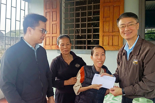 5 doanh nghiệp Hà Tĩnh được vinh danh toàn quốc vì an sinh xã hội