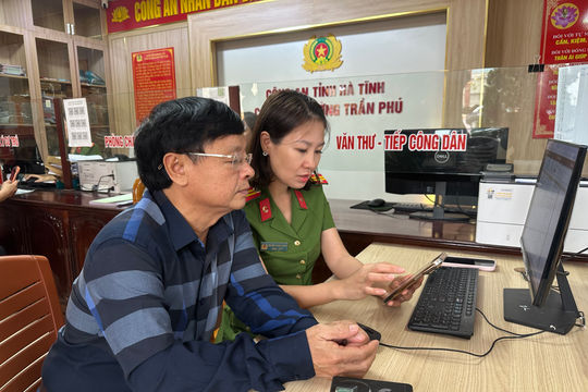VNEID – tiện ích trong giải quyết thủ tục hành chính