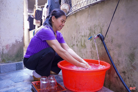 Nước sạch về nông thôn – Nâng cao chất lượng cuộc sống