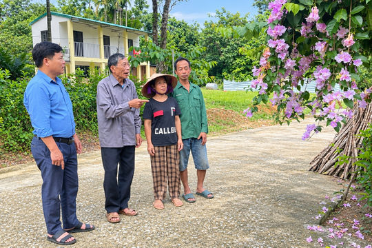 Nghị quyết 06 tạo nguồn lực phát triển nông thôn Hà Tĩnh.