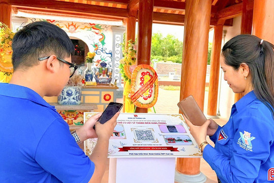 Phát huy vai trò đại sứ văn hóa, du lịch của tuổi trẻ Hà Tĩnh