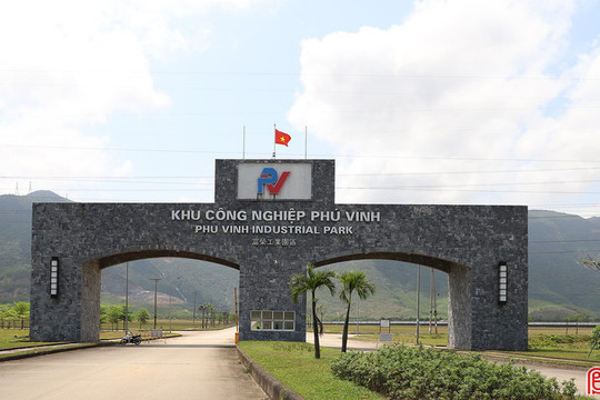 Khu công nghiệp Phú Vinh đón dự án đầu tư 2.800 tỷ đồng