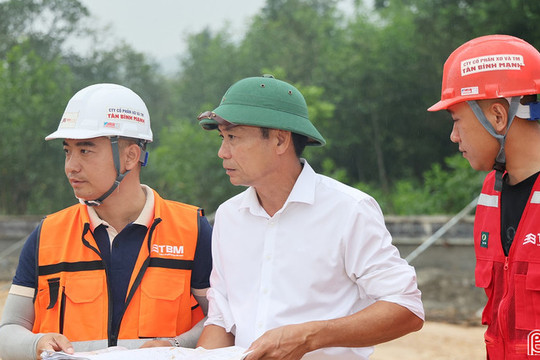 Nhận diện khó khăn, Hà Tĩnh tăng tốc giải ngân vốn đầu tư công