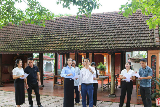 Hà Tĩnh phát động phong trào thi đua phát huy hiệu quả hệ thống thiết chế văn hóa, thể thao cơ sở