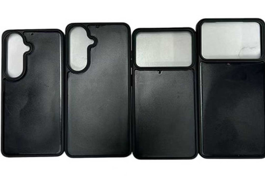 Thiết kế Galaxy S27 Series lộ diện qua ốp lưng với hai phong cách camera khác biệt