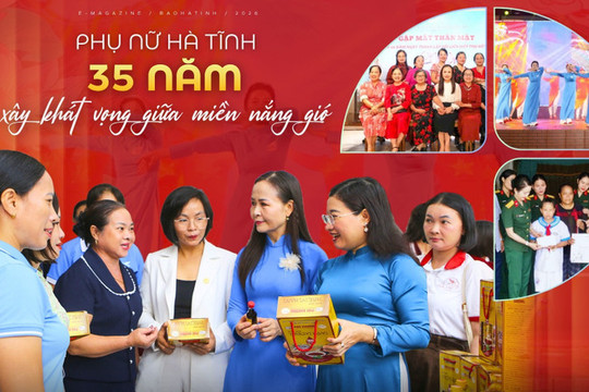 Phụ nữ Hà Tĩnh xây khát vọng giữa miền nắng gió