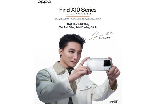 OPPO Find X10 Series chuẩn bị ra mắt tại Việt Nam cùng camera kép 200MP và Sơn Tùng M-TP