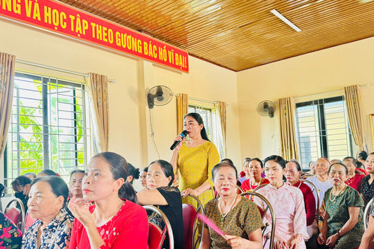 Tiếng nói phụ nữ: Từ lắng nghe đến hành động