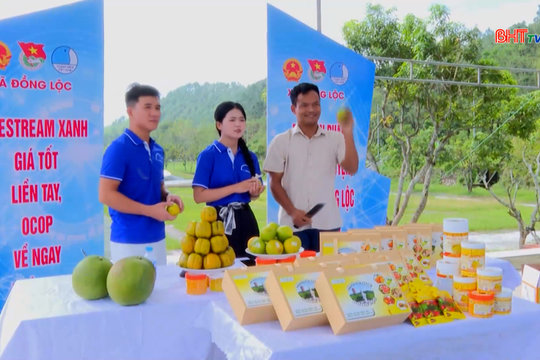 “Xanh hóa” OCOP – mở đường ra thị trường lớn