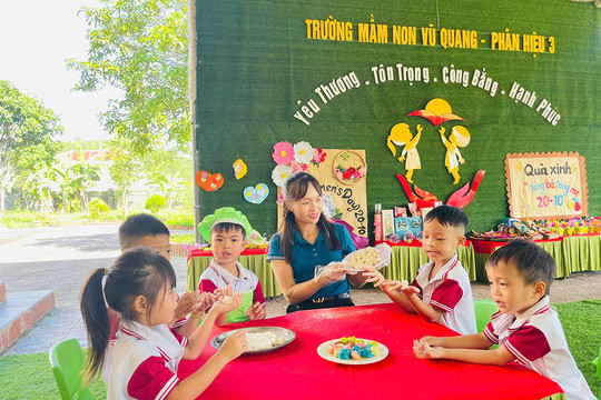 Mầm non miền núi- Vượt khó để đổi mới