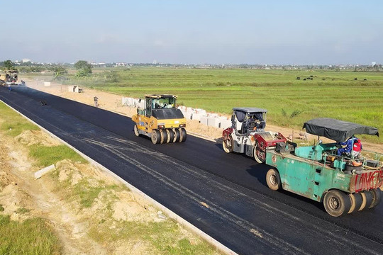 Hà Tĩnh giải ngân vốn đầu tư công thuộc nhóm cao cả nước