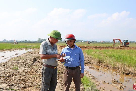 Hà Tĩnh sôi nổi chuyển đổi ruộng đất, chuẩn bị sản xuất vụ xuân 2027