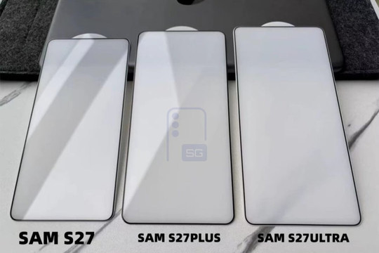 Dòng Galaxy S27 lộ diện qua phụ kiện màn hình hé lộ chi tiết kích thước cùng bộ nhớ trong