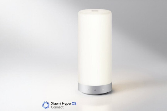 Xiaomi ra mắt đèn thông minh Mijia Bedside Lamp 3: Ánh sáng toàn phổ và kết nối HyperOS