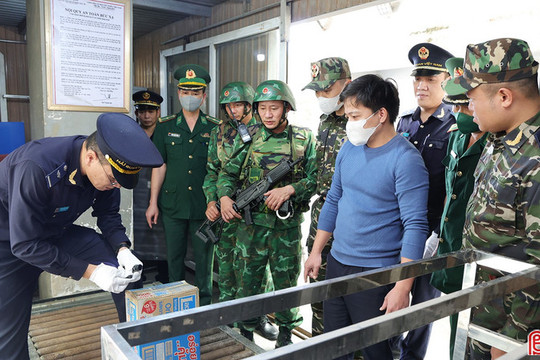Hải quan khu vực XI xây dựng “lá chắn” nghiệp vụ phòng, chống ma túy